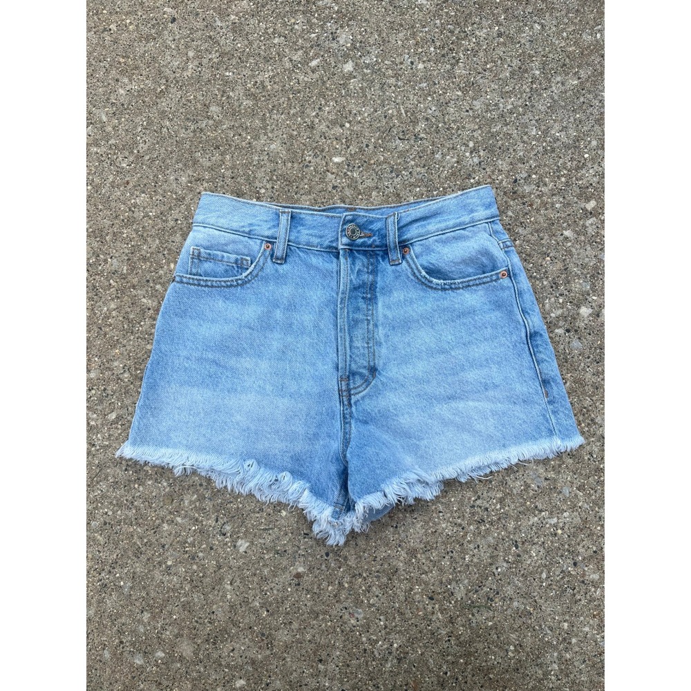 PacSun Vintage High Rise Jean Shorts